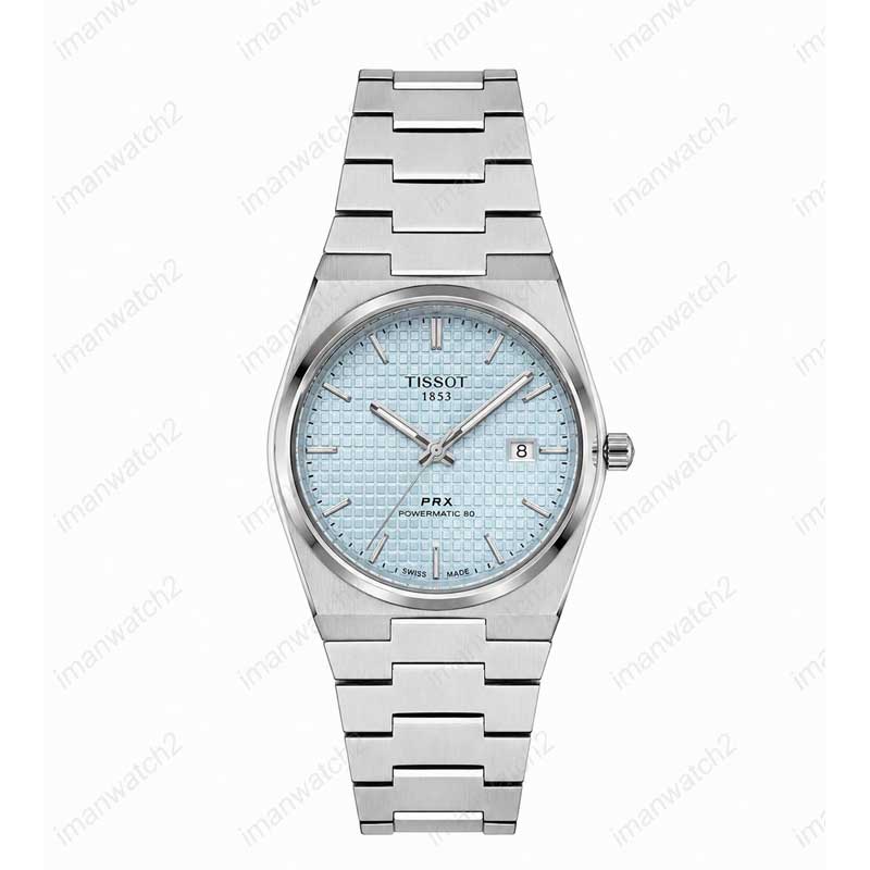 ساعت مچی مردانه تیسوت سیلور صفحه آبی Tissot PRX 1853